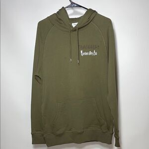 Ascoulour Green Hoodie